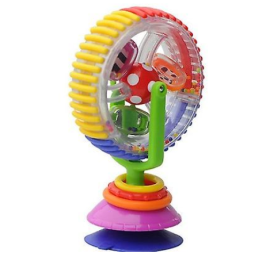 Sassy Wonder Wheel Activity Center Ferris Wheel Toy
