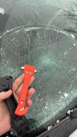 Emergency Escape Hammer Auto Car Window Glass Tool Breaker Seat Belt Cutter NEW