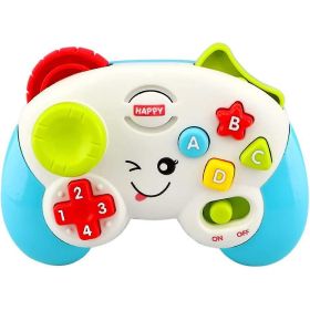 Baby Remote Toy Musical Educational Toys (Color: Blue)