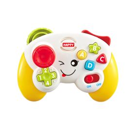 Baby Remote Toy Musical Educational Toys (Color: Yellow)