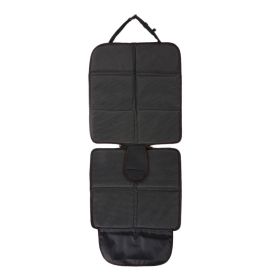 Car Seat Cover Mat Under Carseat Thickest Padding Leather Fabric Seat Protector (Material: Anti-slip)