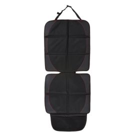 Car Seat Cover Mat Under Carseat Thickest Padding Leather Fabric Seat Protector (Material: Normal)